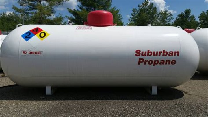 500 gallon propane tank