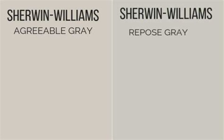 agreeable gray vs repose gray