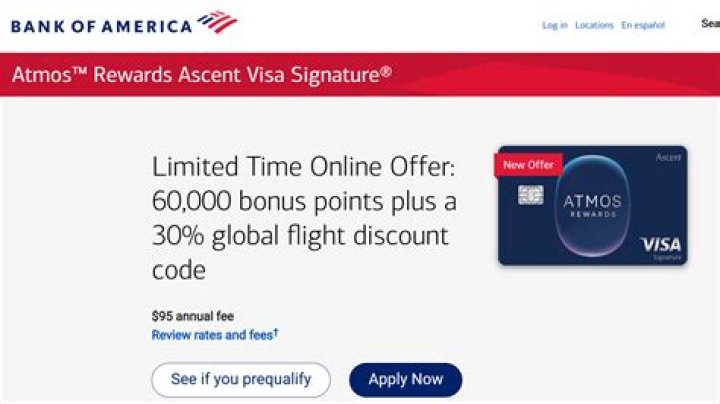 bank of america pre approval