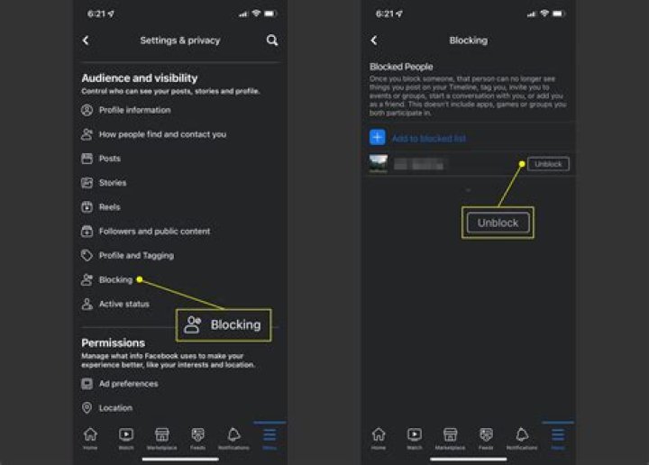 Blocking And Viewing Profiles On TikTok