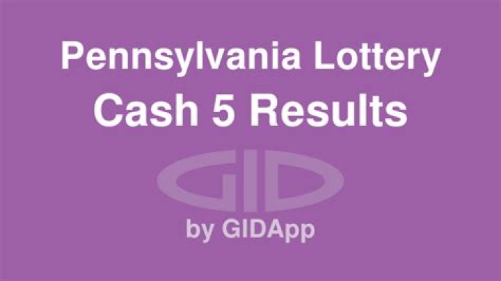 cash 5 winning numbers