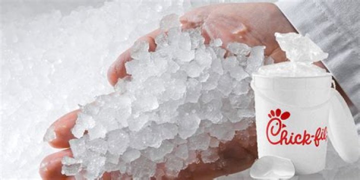 chick fil a ice