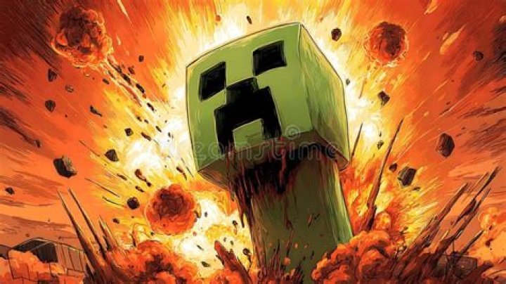 creeper explosion