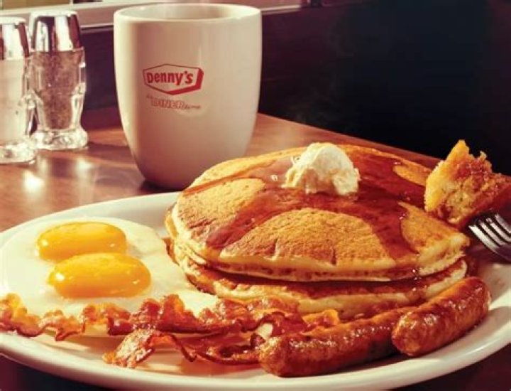denny’s grand slam