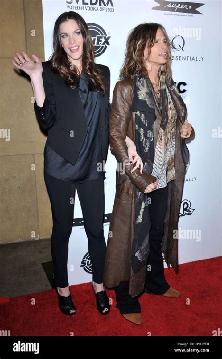 Exploring The Relationship Of Liv Tyler And Steven Tyler