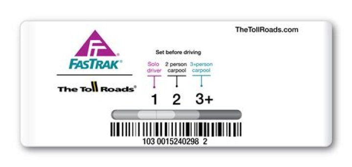 fastrak transponder
