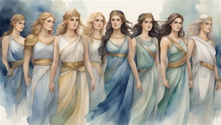 female greek gods
