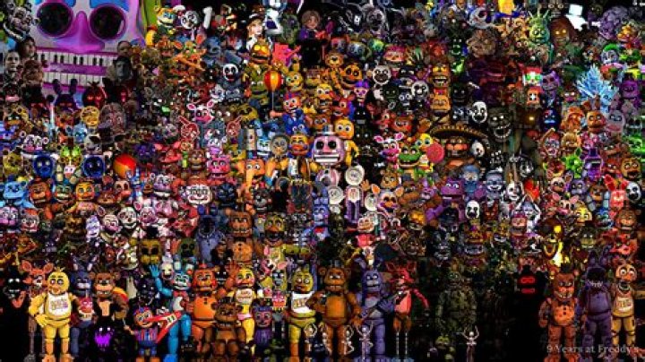 fnaf all characters