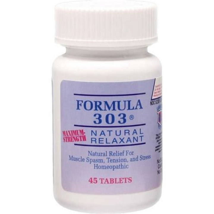 formula 303