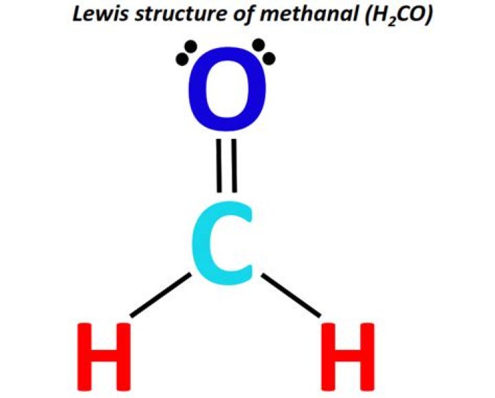 h2co lewis structure