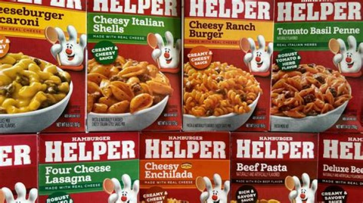 hamburger helper flavors