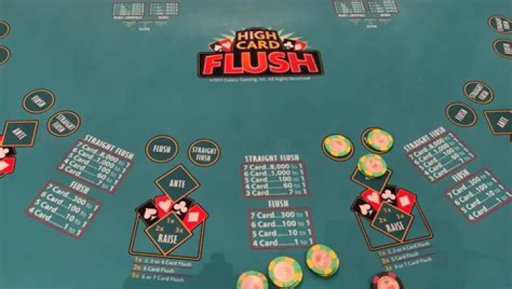 high card flush