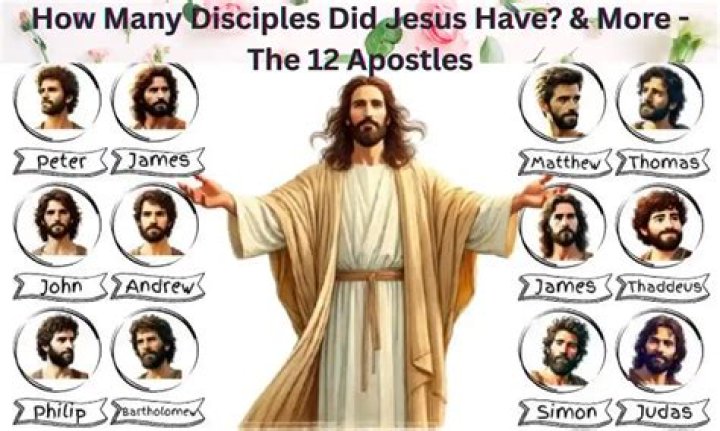 how many disciples did jesus have