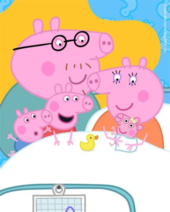 how tall is peppa pig’s brother