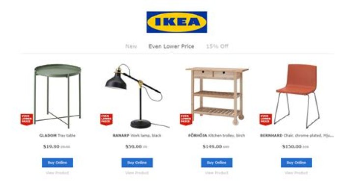 ikea online shopping