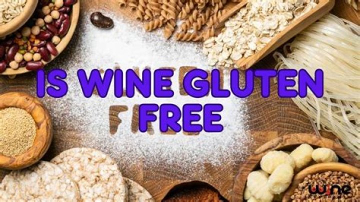is wine gluten free