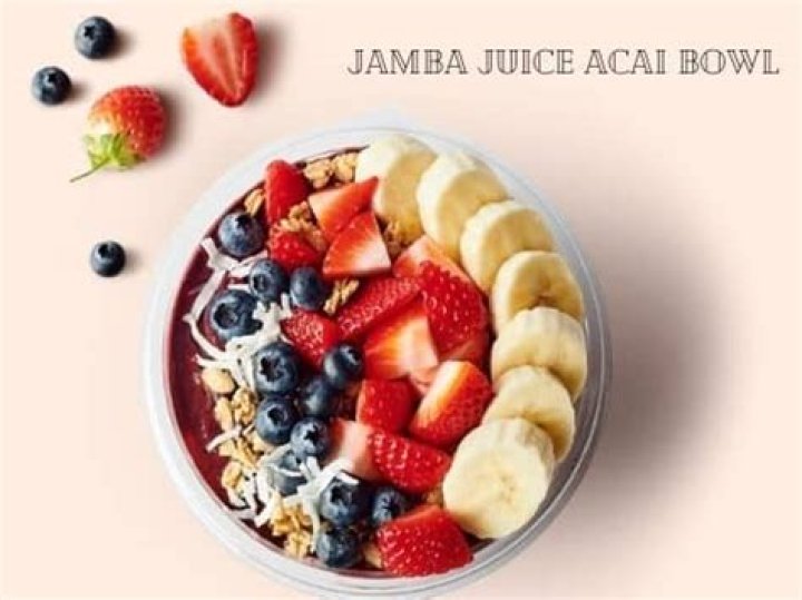 jamba juice acai bowl