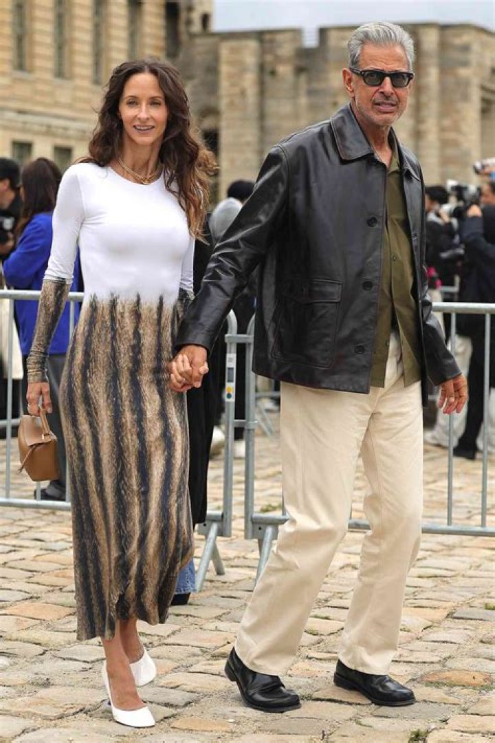 jeff goldblum wife