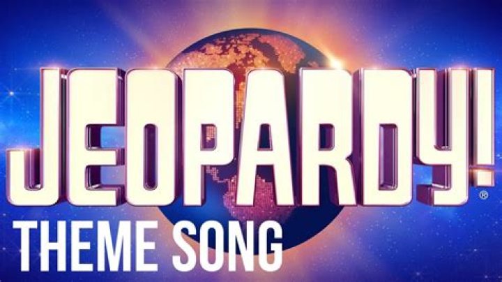 jeopardy song