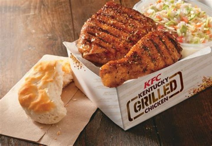 kfc grilled chicken