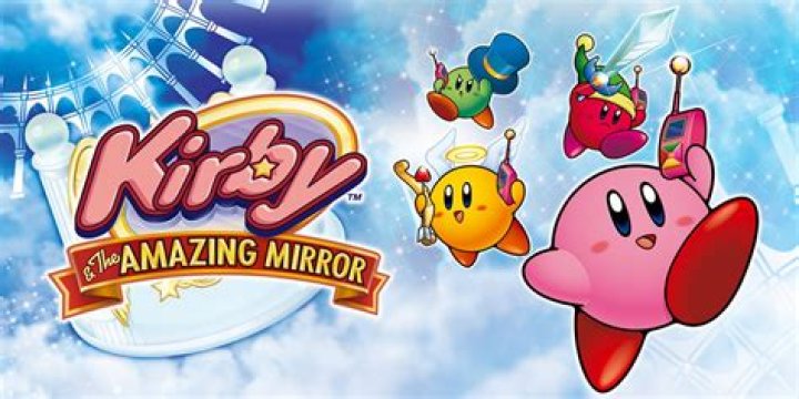 kirby and the amazing mirror