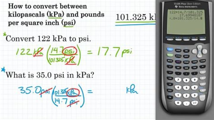 kpa to psi