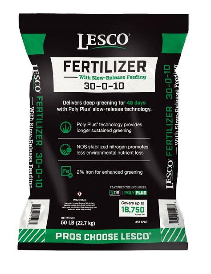 lesco fertilizer