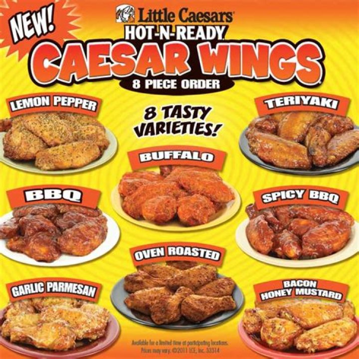 little caesars wings