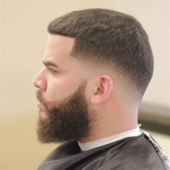 low bald fade