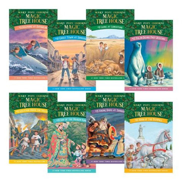 magic treehouse books
