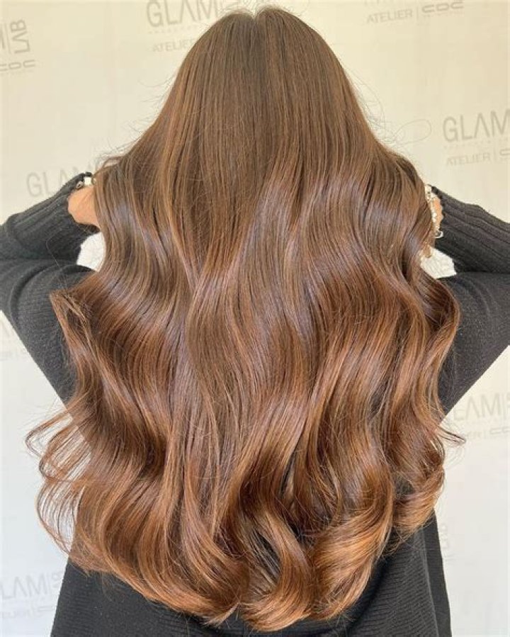 medium brown hair