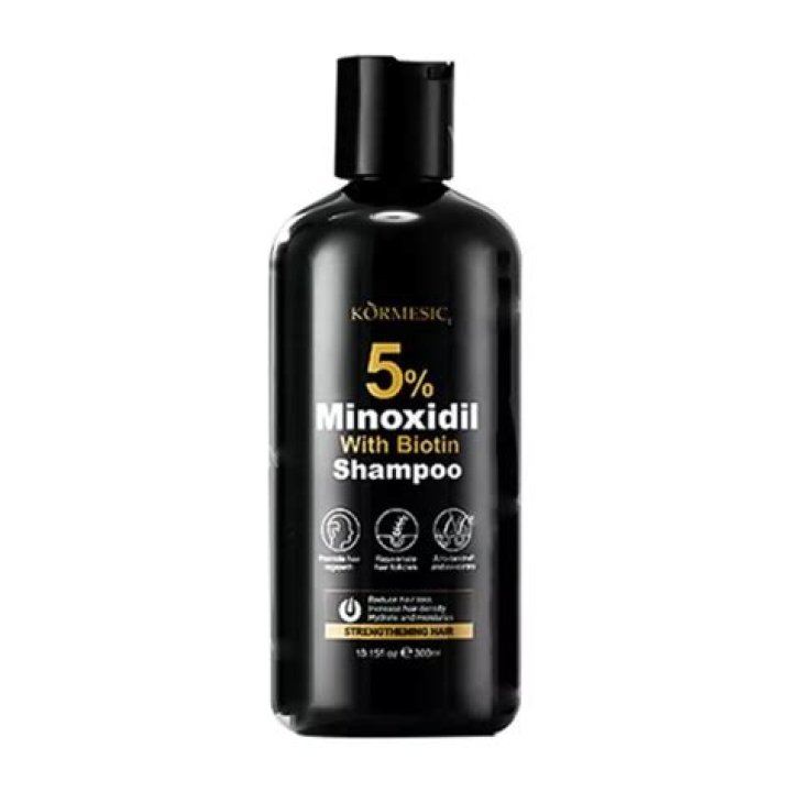 minoxidil shampoo