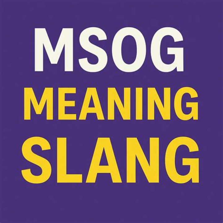 msog meaning