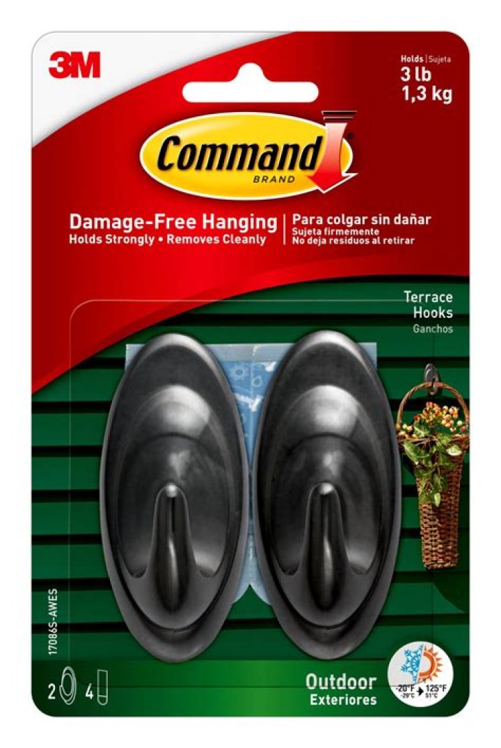 outdoor command hooks