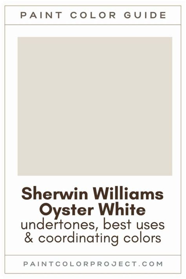 oyster white sherwin williams