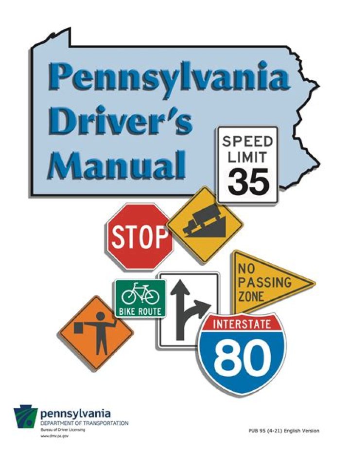 pa driver’s manual