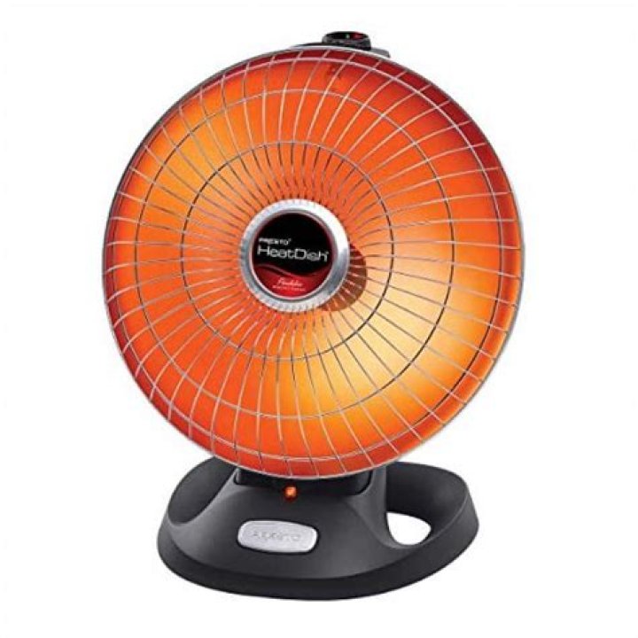 presto heat dish