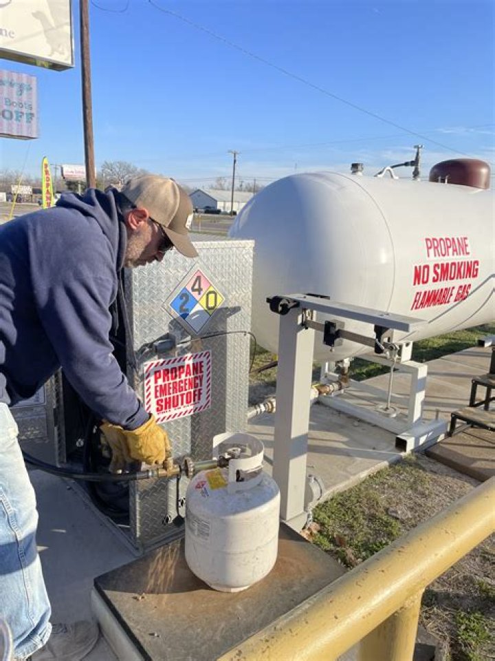 propane refill near me