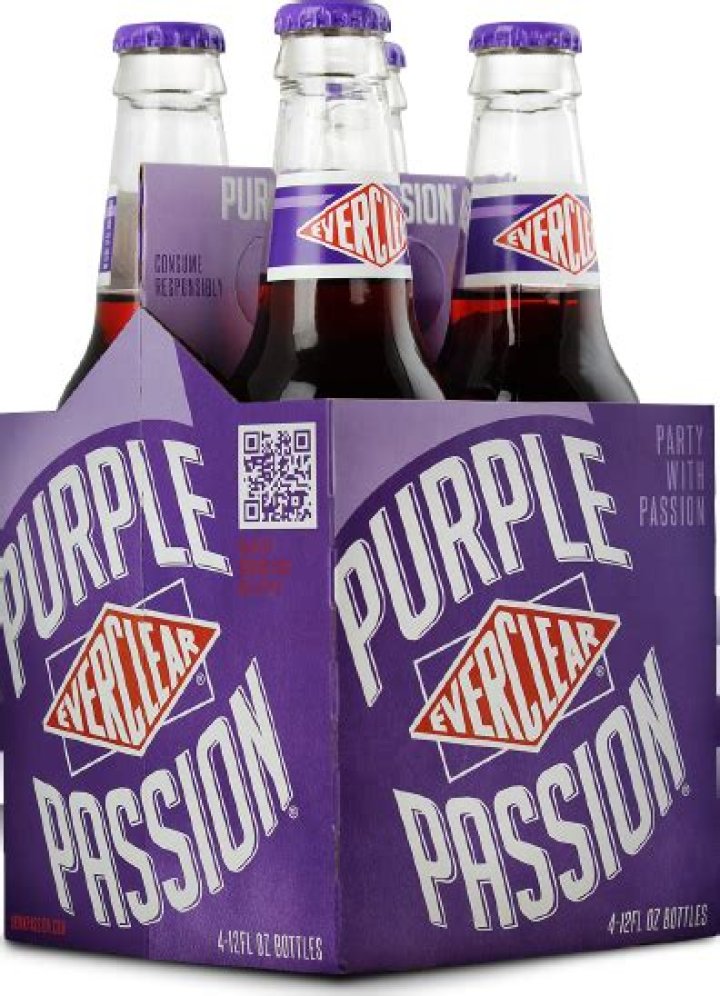 purple passion drink