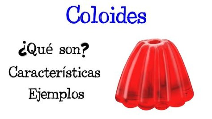 que es un coloide