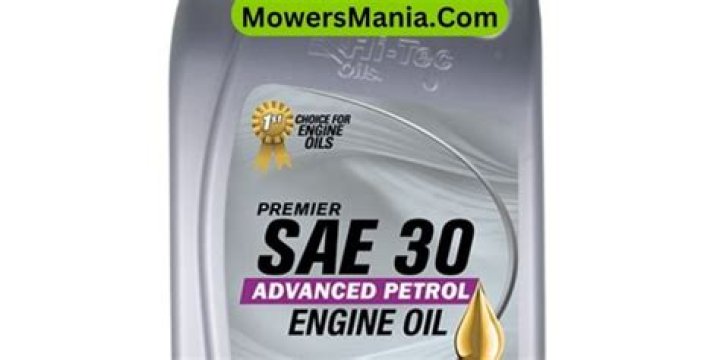 sae 30 oil