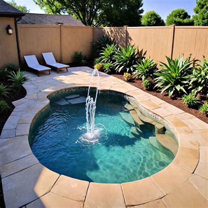 small inground pools cost