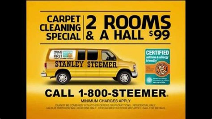 stanley steemer specials