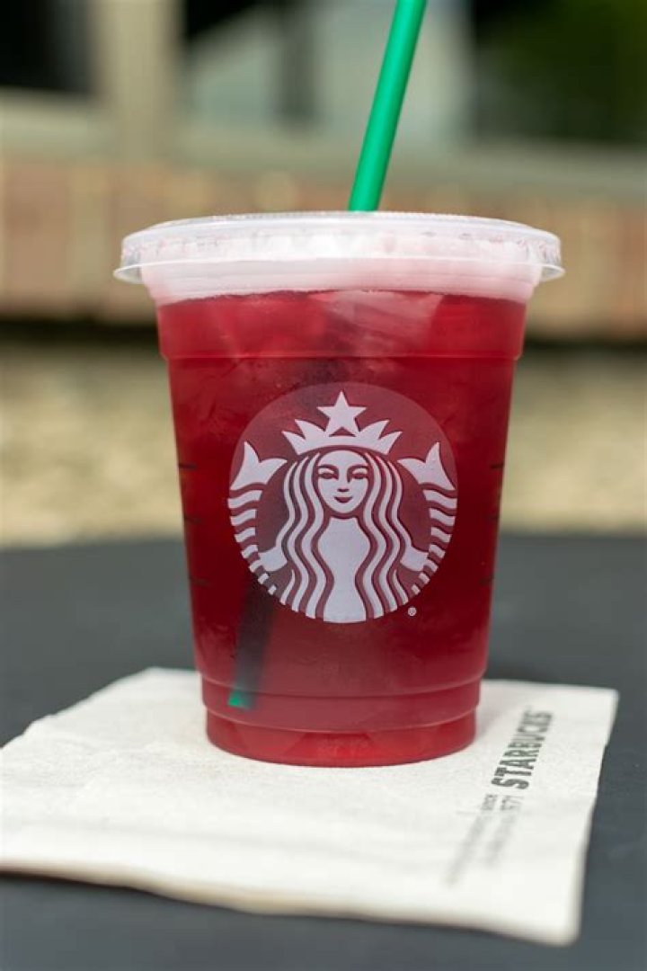 starbuck iced teas
