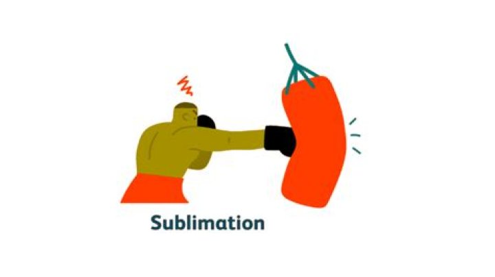 sublimation defense mechanism