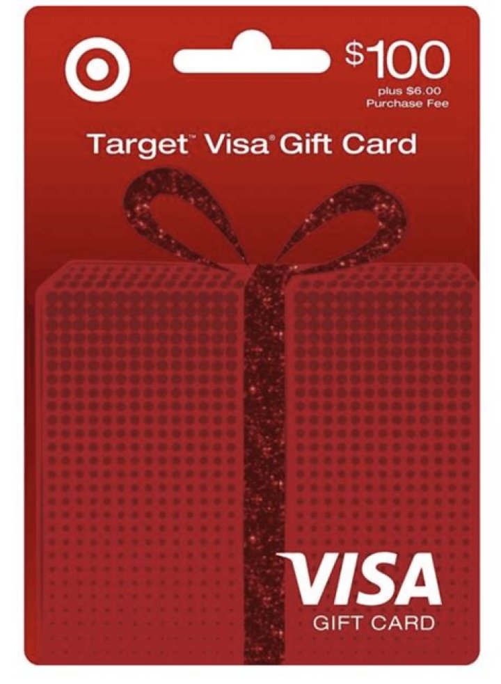 target visa gift card