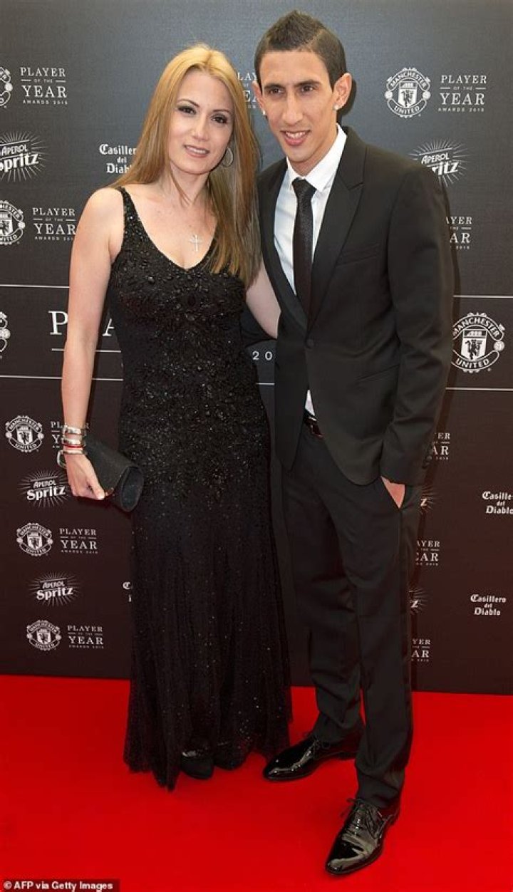 The Perfect Fit: Discover The Story Behind Di Maria And His Wife