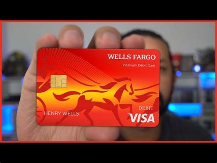 wells fargo debit card designs