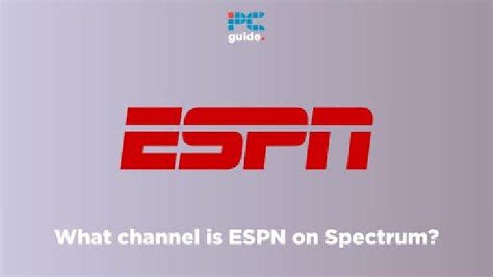what channel is espn on spectrum
