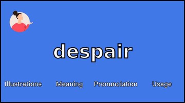what does despair mean